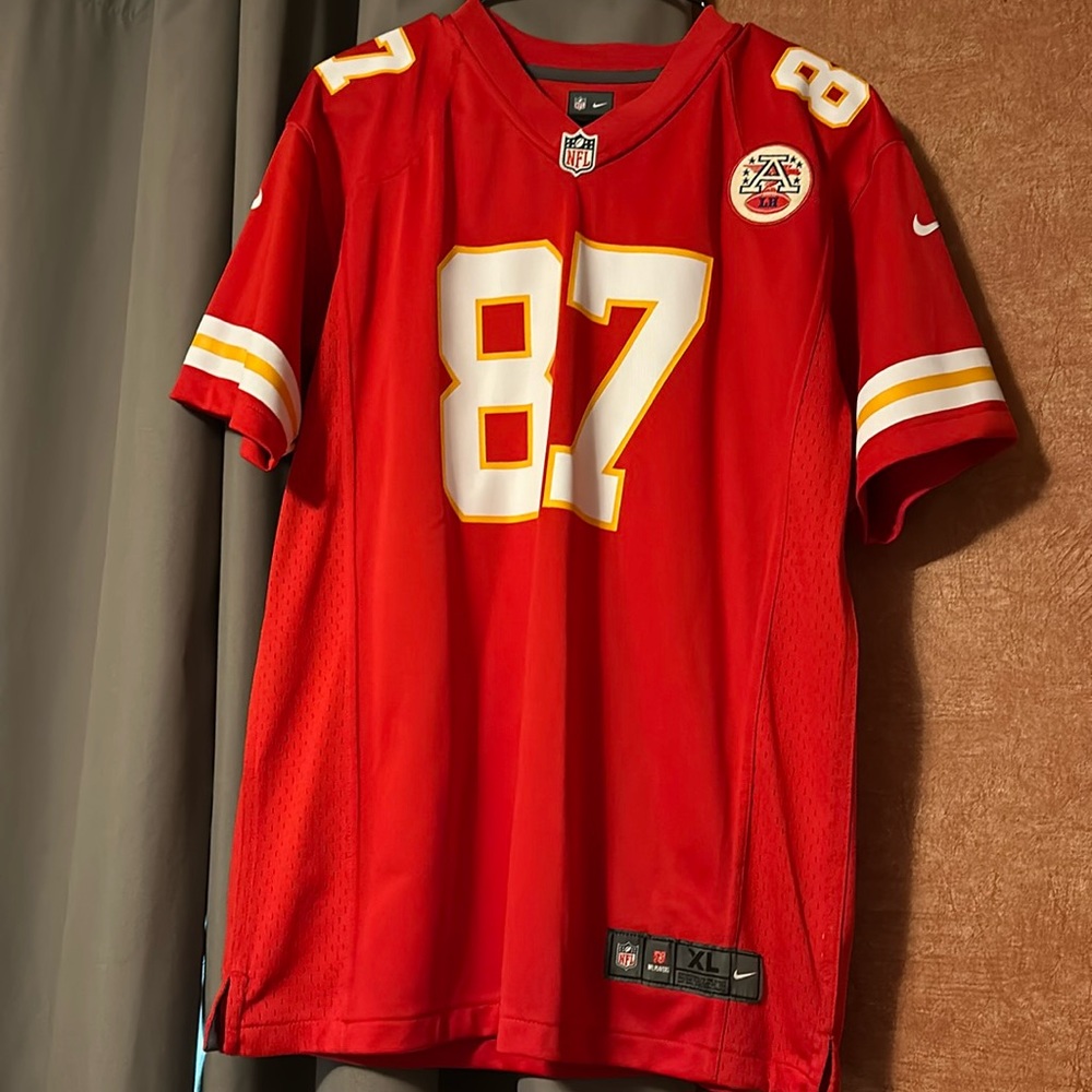 Nike Kansas City Chiefs Travis Kelce Jersey